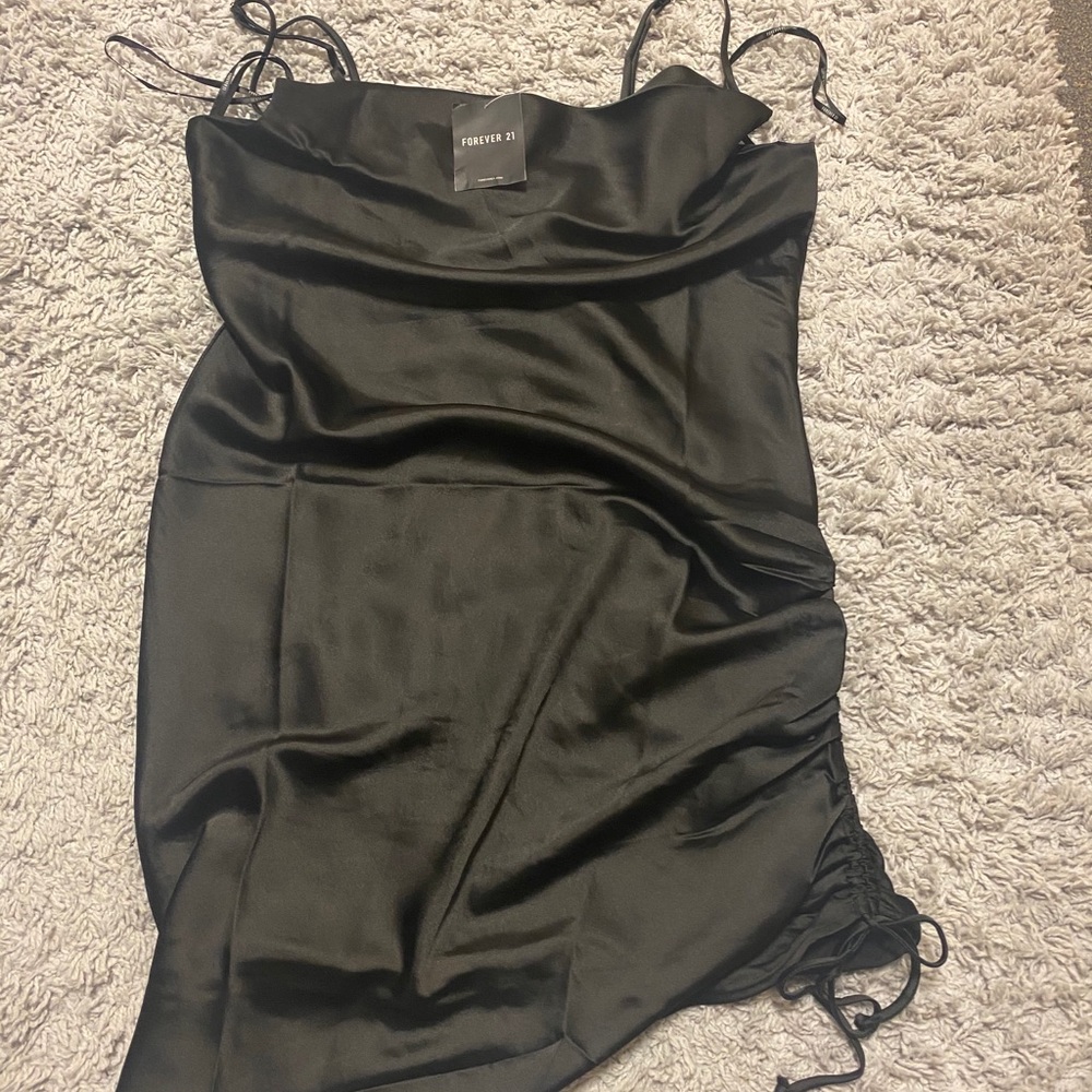 Forever 21 ruched dress